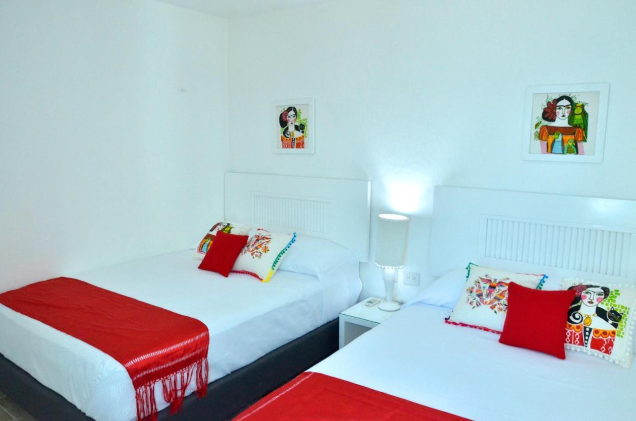 איסלה מוחרס Ar Ocean View Apartments מראה חיצוני תמונה
