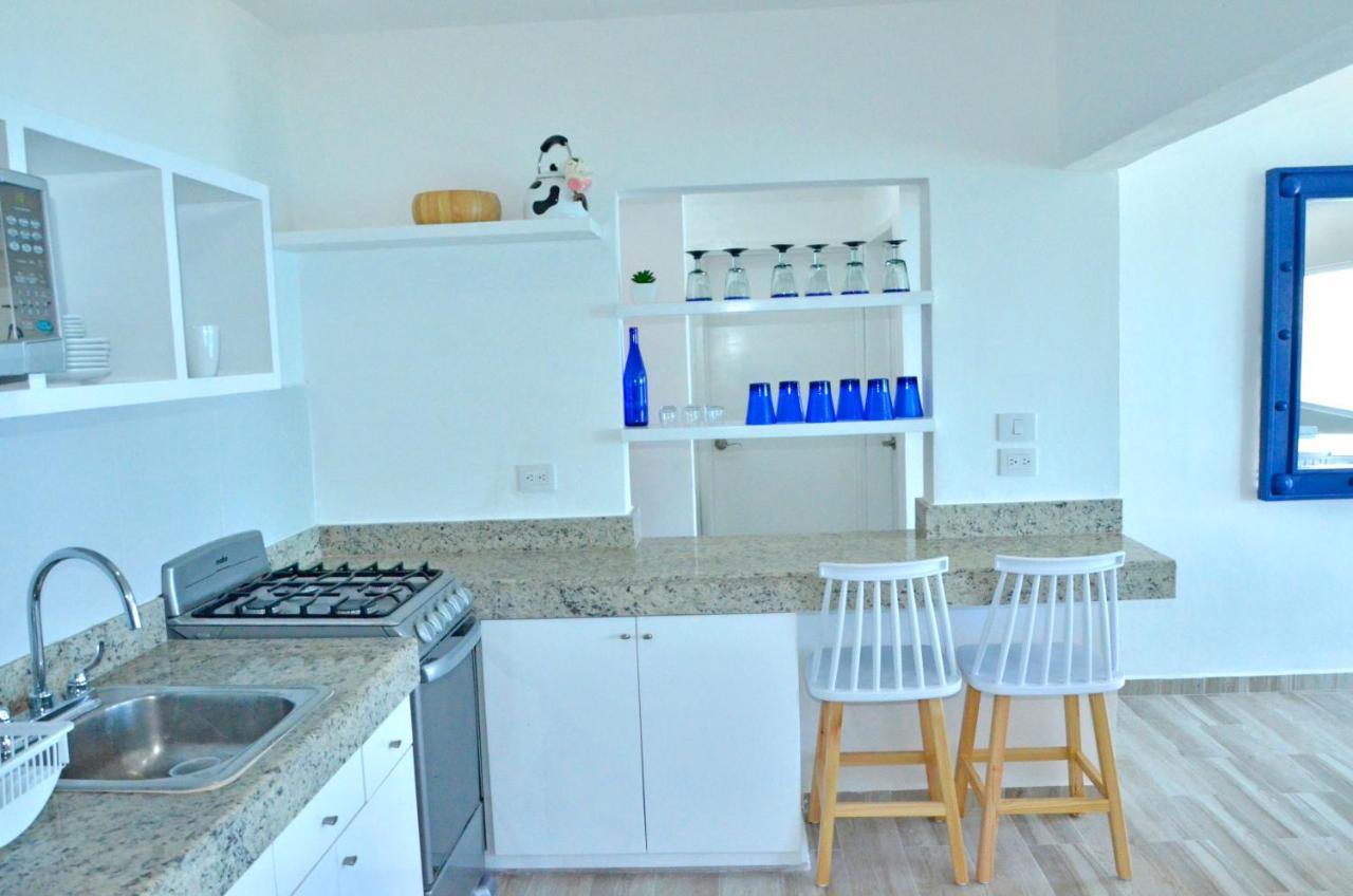 איסלה מוחרס Ar Ocean View Apartments מראה חיצוני תמונה