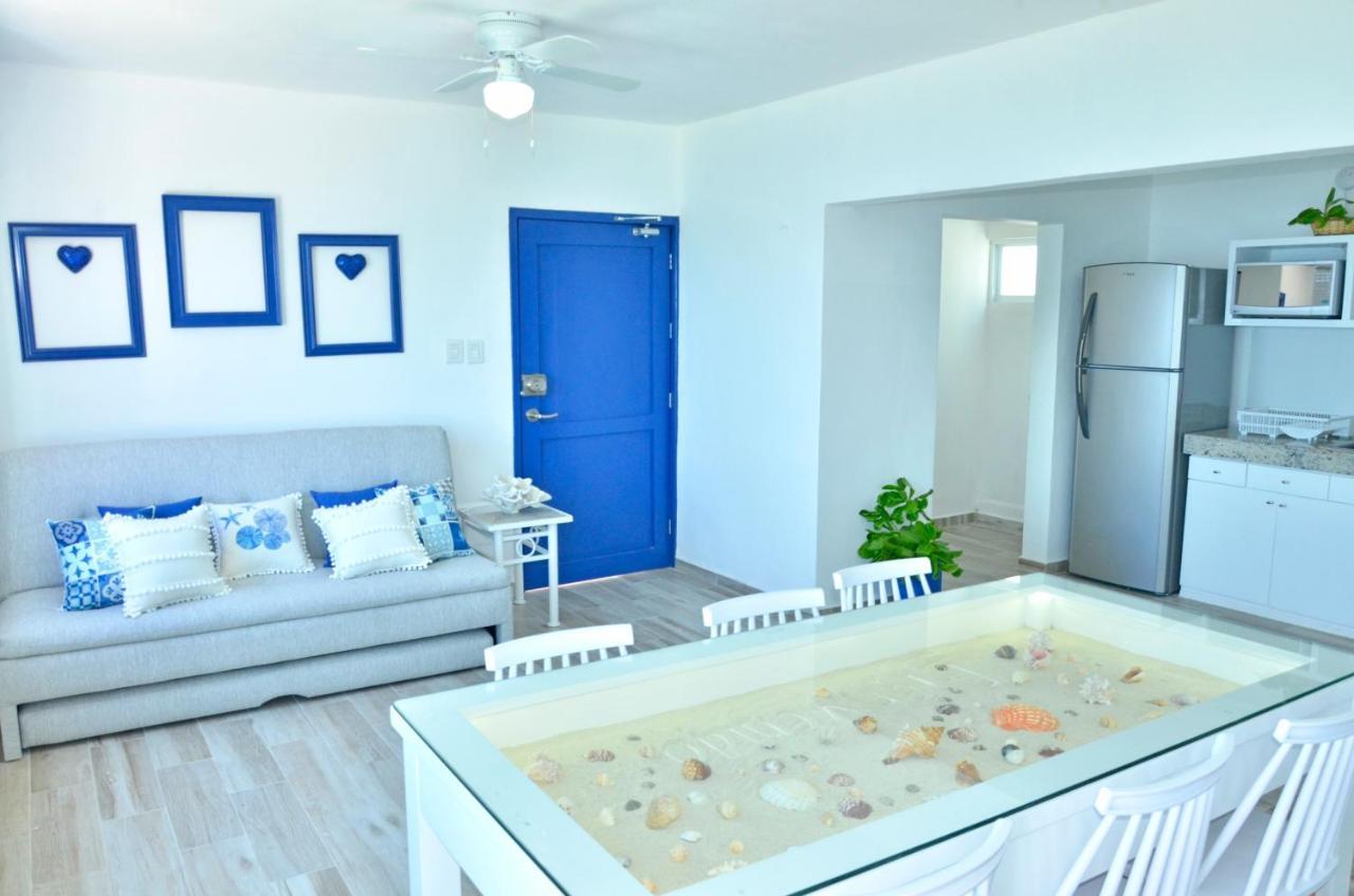 איסלה מוחרס Ar Ocean View Apartments מראה חיצוני תמונה