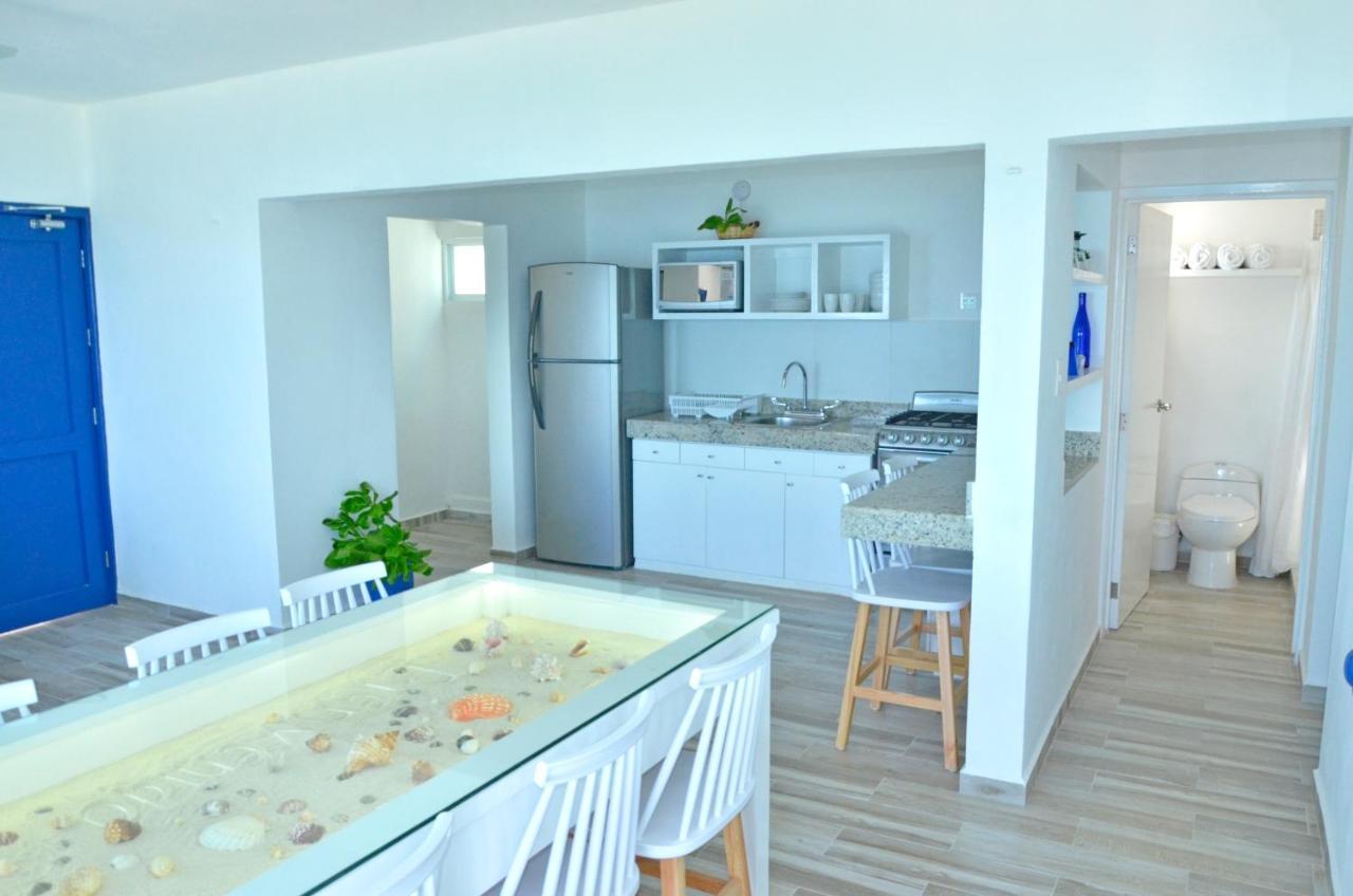 איסלה מוחרס Ar Ocean View Apartments מראה חיצוני תמונה