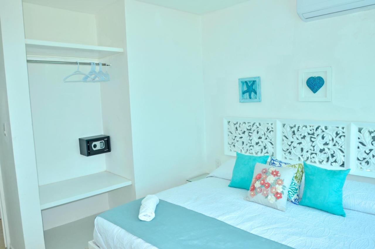 איסלה מוחרס Ar Ocean View Apartments מראה חיצוני תמונה