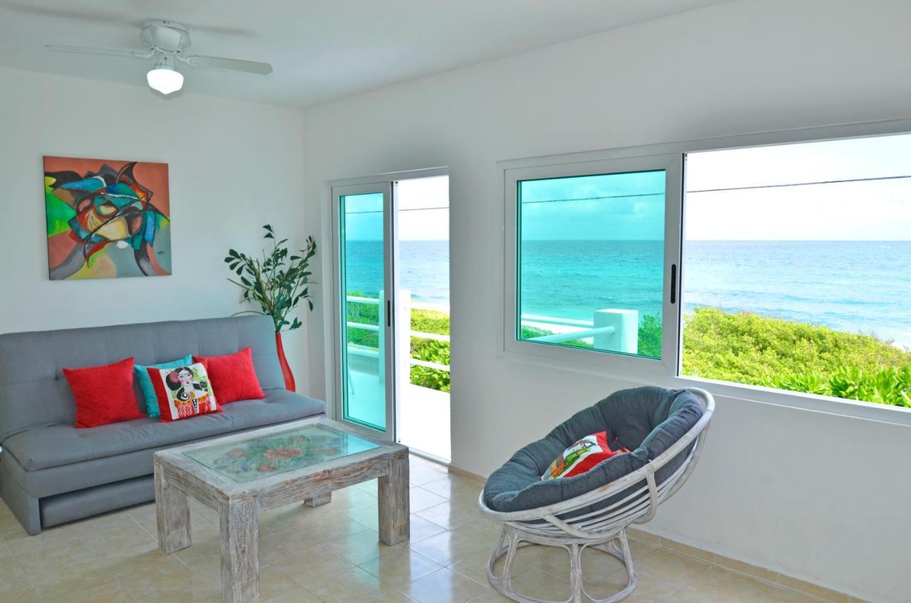 איסלה מוחרס Ar Ocean View Apartments מראה חיצוני תמונה