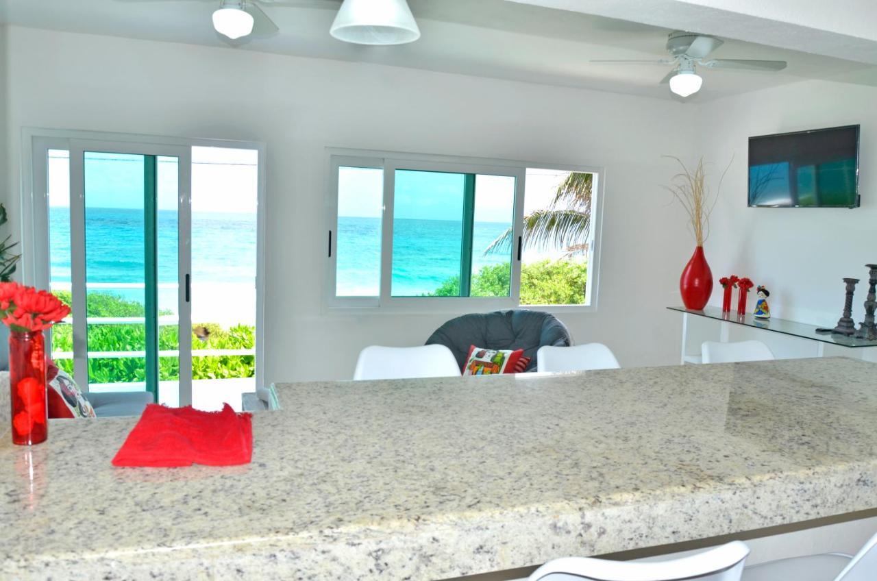 איסלה מוחרס Ar Ocean View Apartments מראה חיצוני תמונה