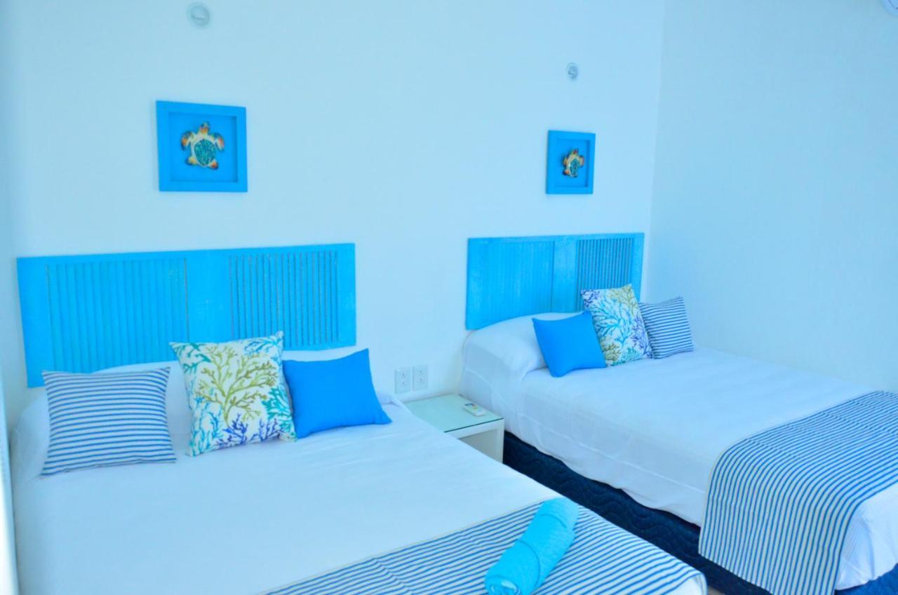 איסלה מוחרס Ar Ocean View Apartments מראה חיצוני תמונה
