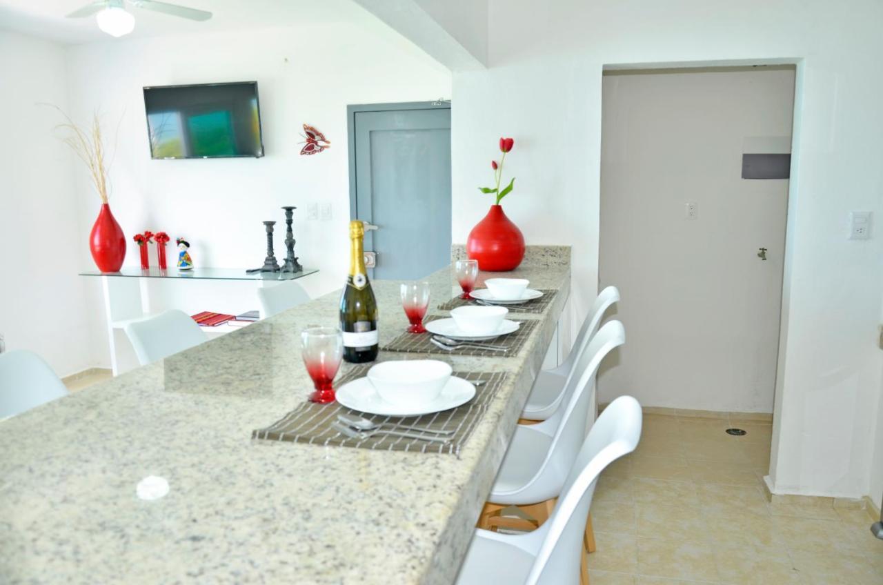 איסלה מוחרס Ar Ocean View Apartments מראה חיצוני תמונה