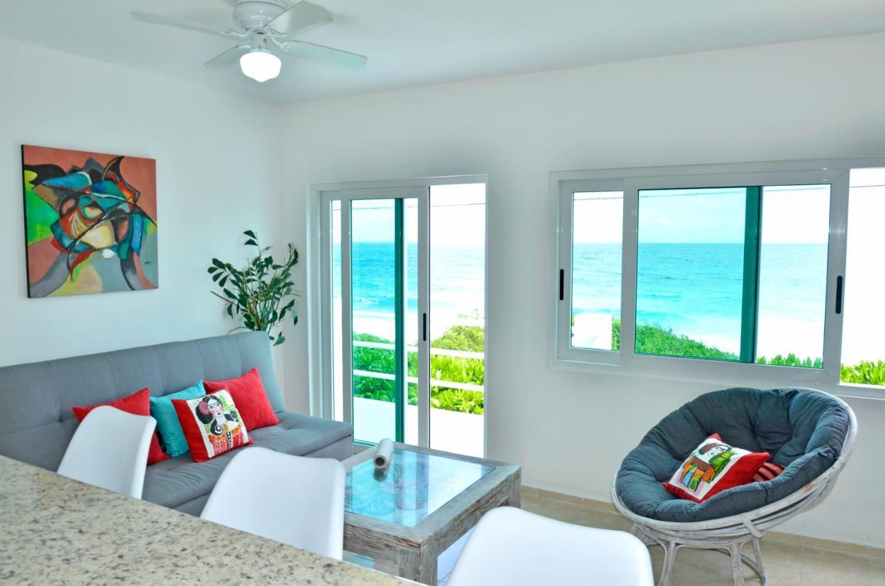 איסלה מוחרס Ar Ocean View Apartments מראה חיצוני תמונה
