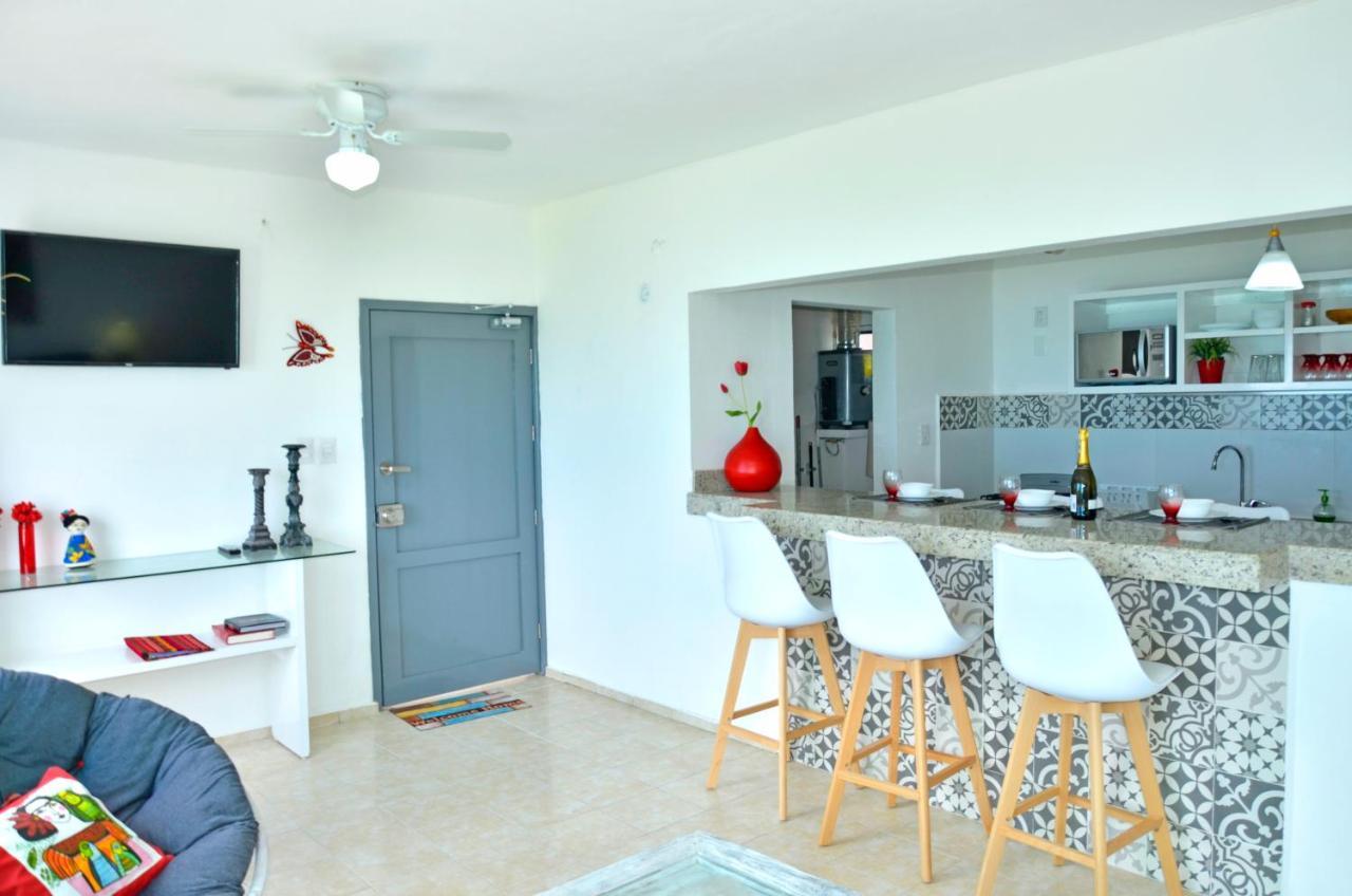 איסלה מוחרס Ar Ocean View Apartments מראה חיצוני תמונה