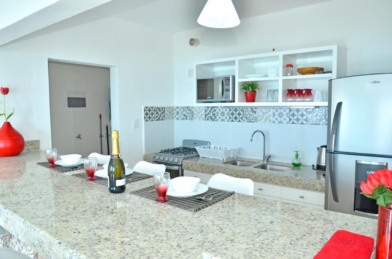 איסלה מוחרס Ar Ocean View Apartments מראה חיצוני תמונה