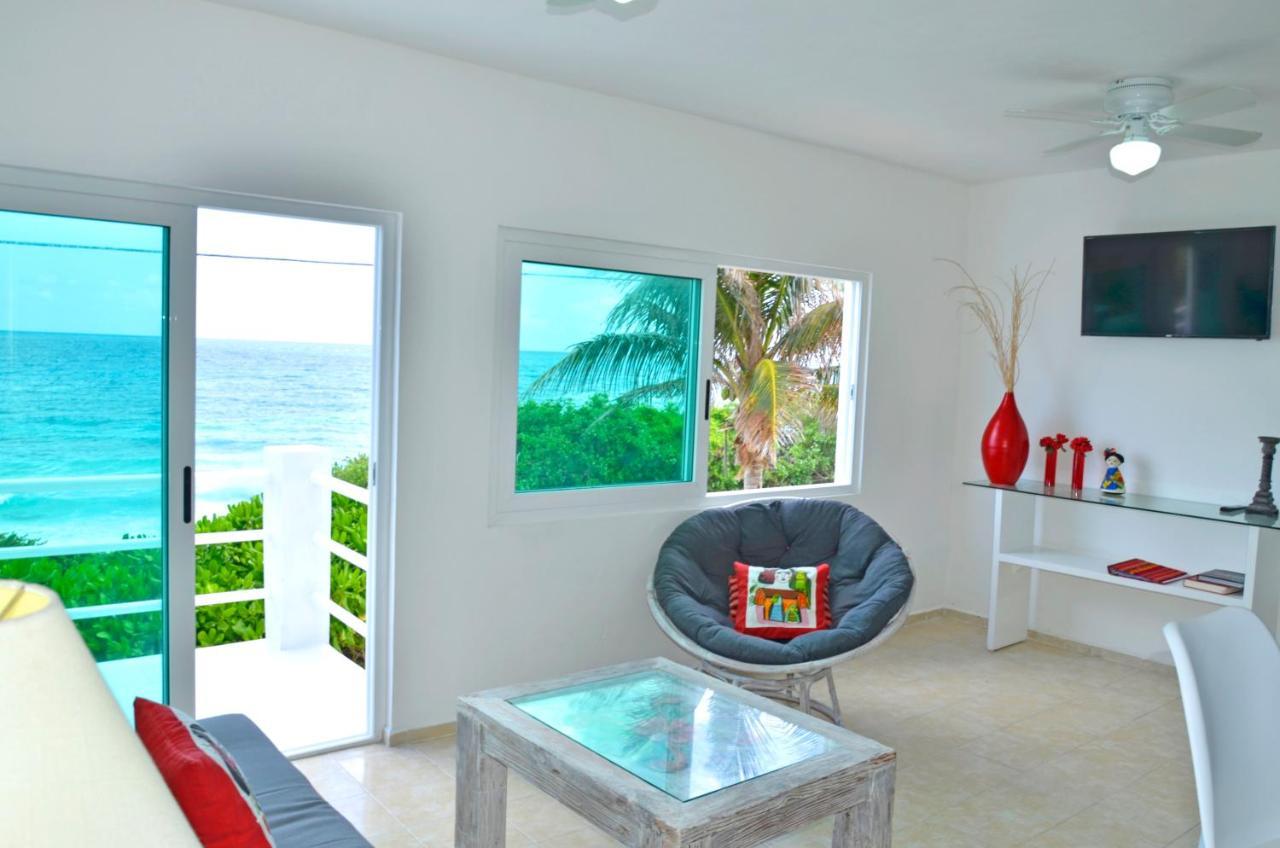 איסלה מוחרס Ar Ocean View Apartments מראה חיצוני תמונה