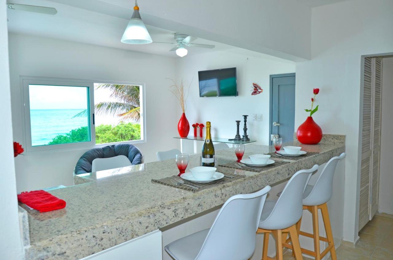 איסלה מוחרס Ar Ocean View Apartments מראה חיצוני תמונה